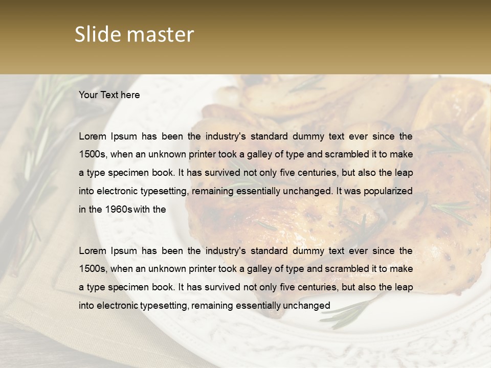 Urban Illustration House PowerPoint Template