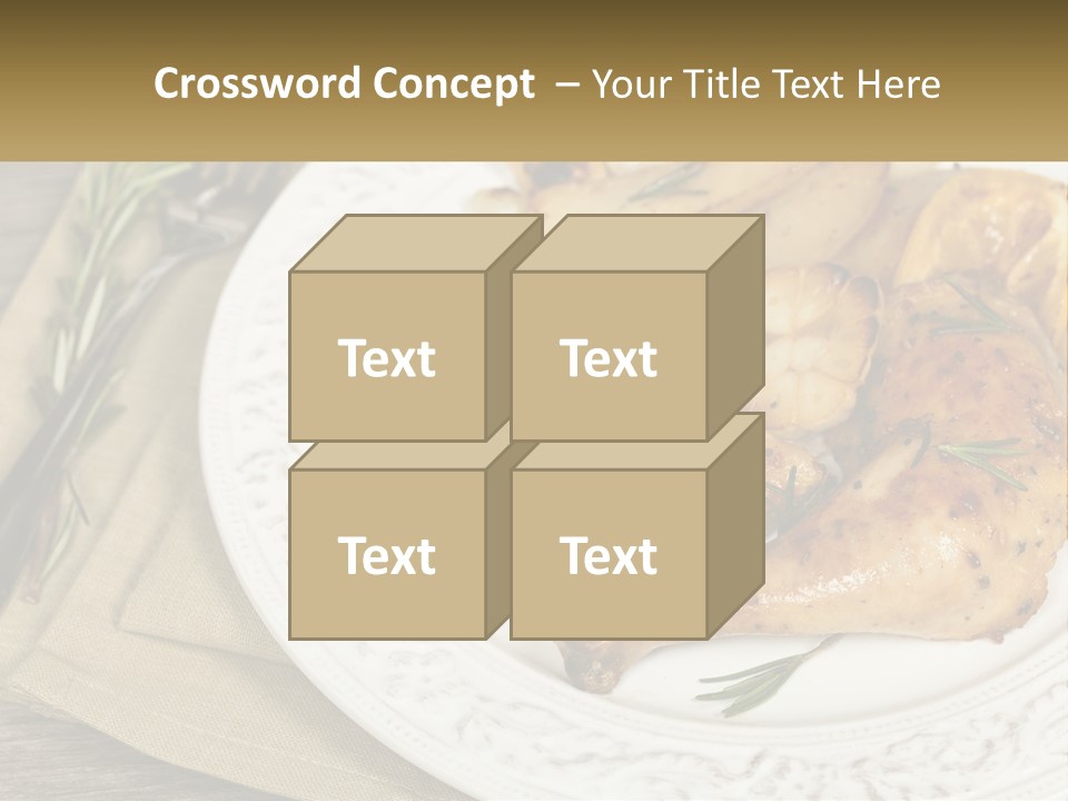 Urban Illustration House PowerPoint Template