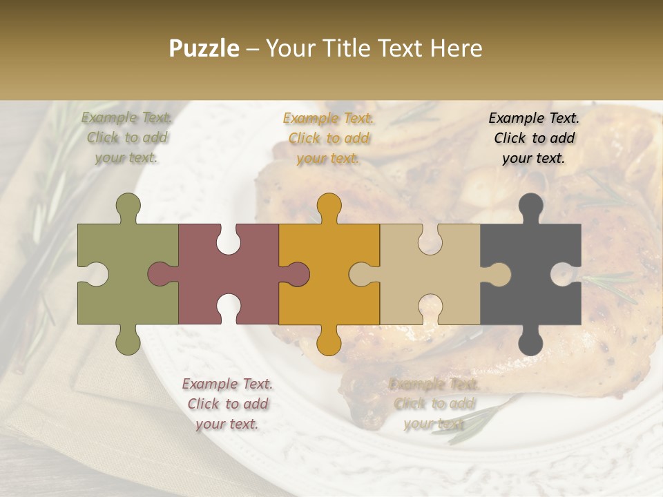 Urban Illustration House PowerPoint Template