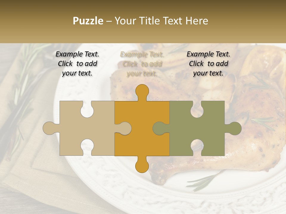 Urban Illustration House PowerPoint Template