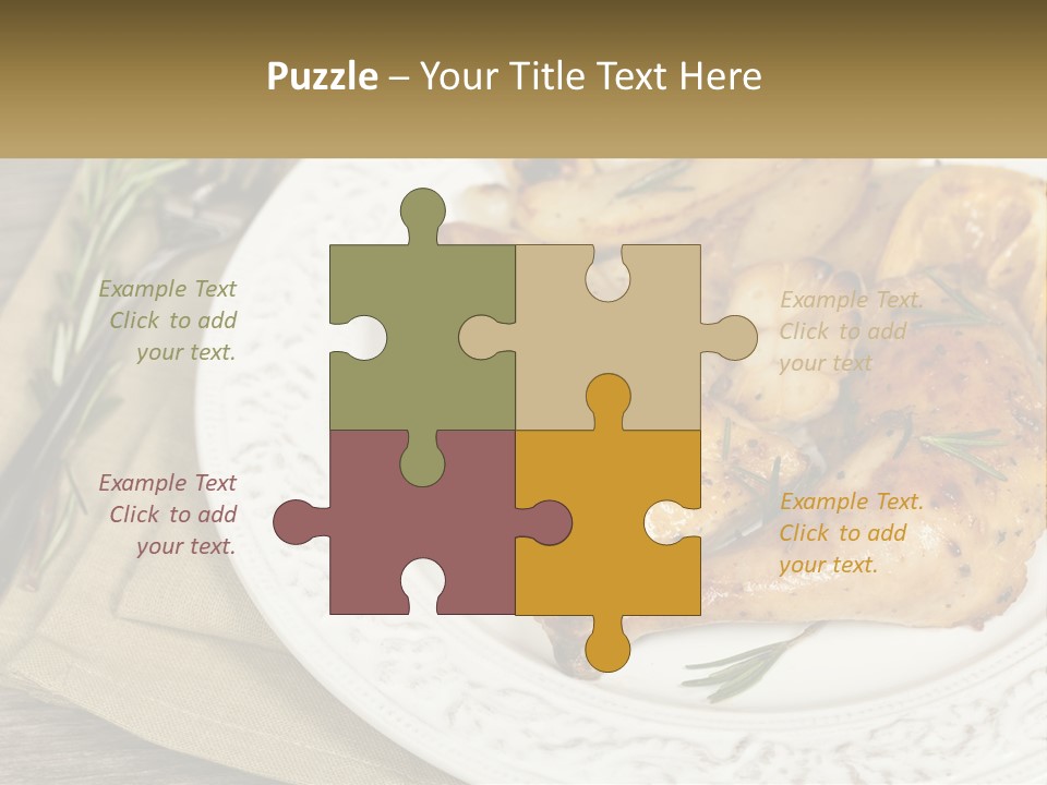 Urban Illustration House PowerPoint Template