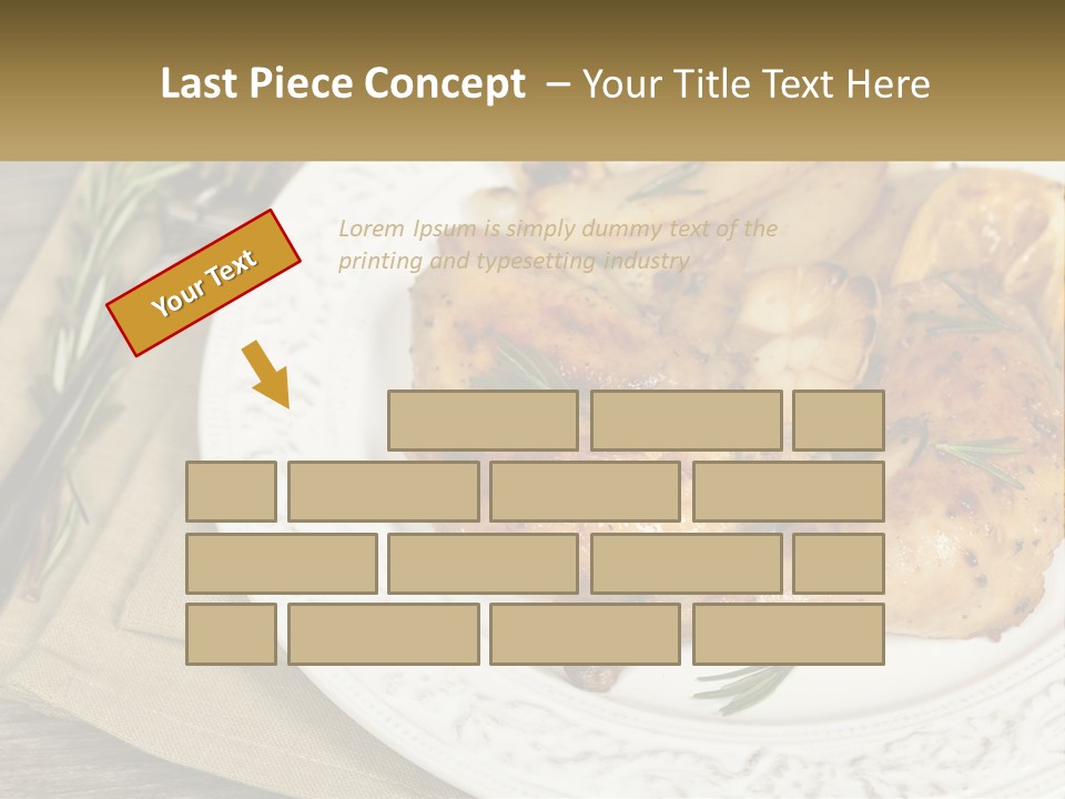 Urban Illustration House PowerPoint Template