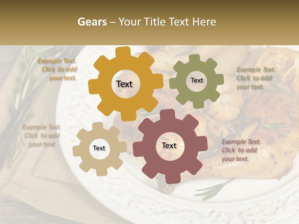 Urban Illustration House PowerPoint Template