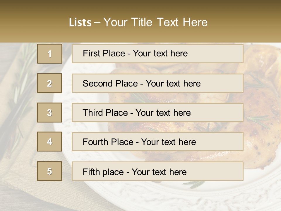 Urban Illustration House PowerPoint Template