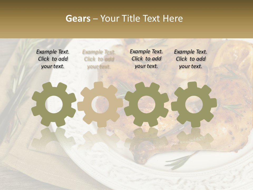 Urban Illustration House PowerPoint Template