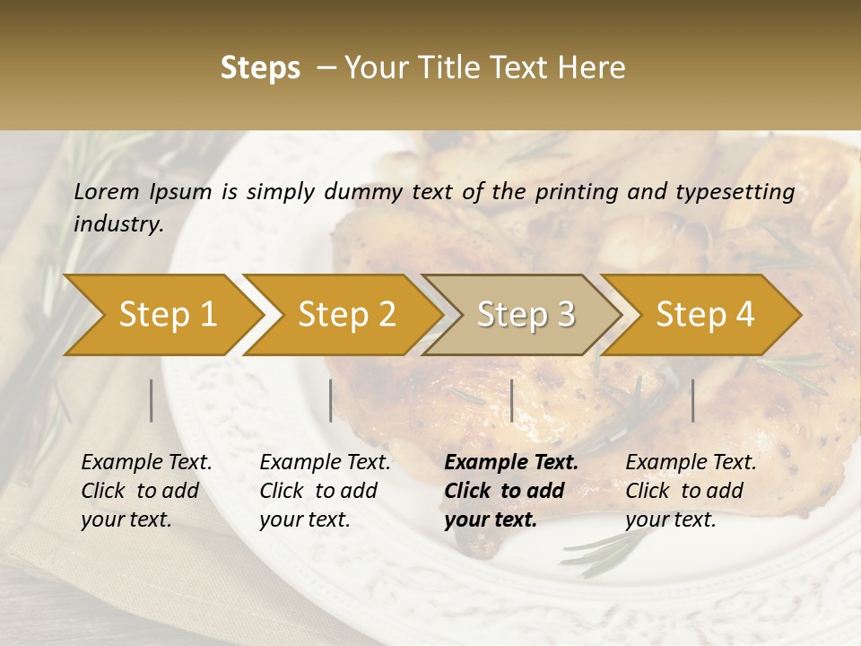 Urban Illustration House PowerPoint Template