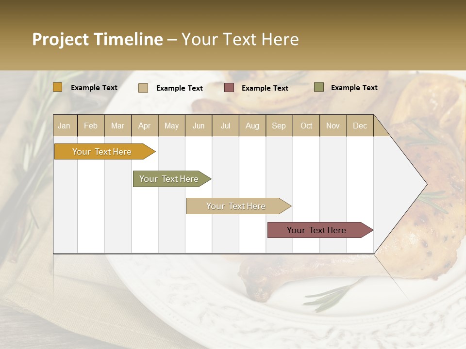 Urban Illustration House PowerPoint Template