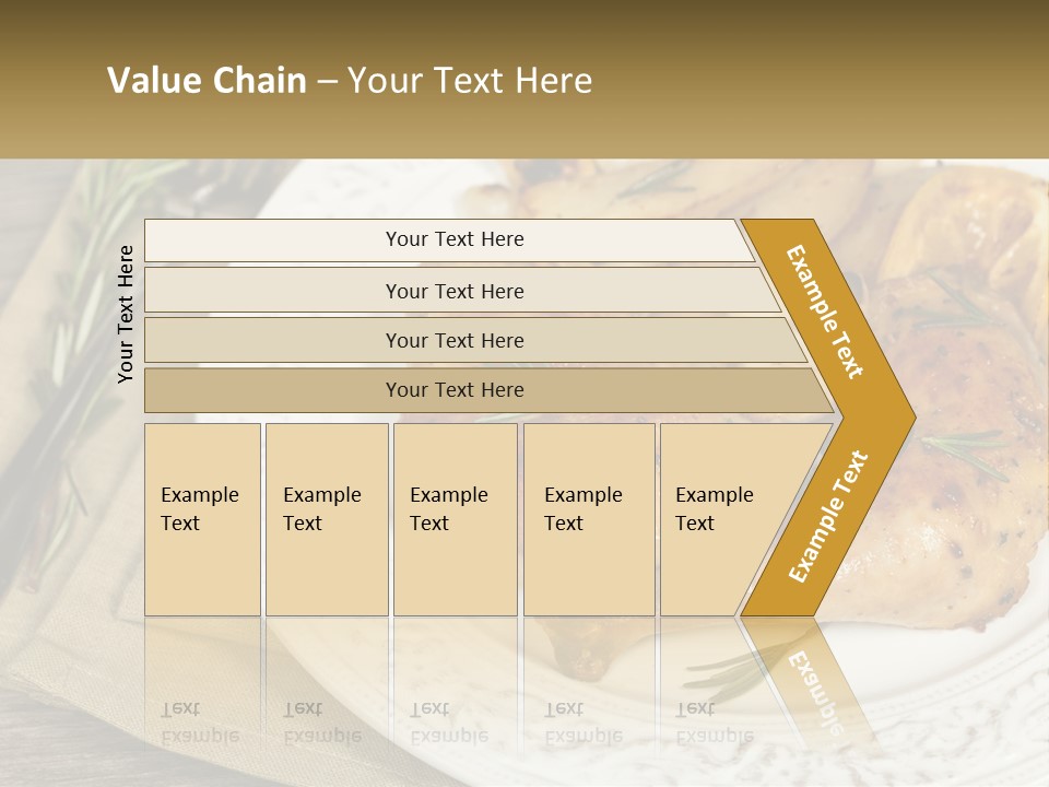 Urban Illustration House PowerPoint Template