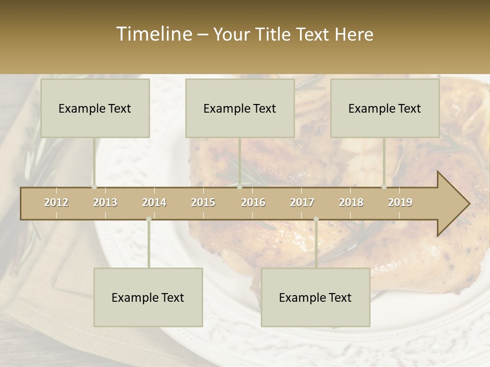Urban Illustration House PowerPoint Template