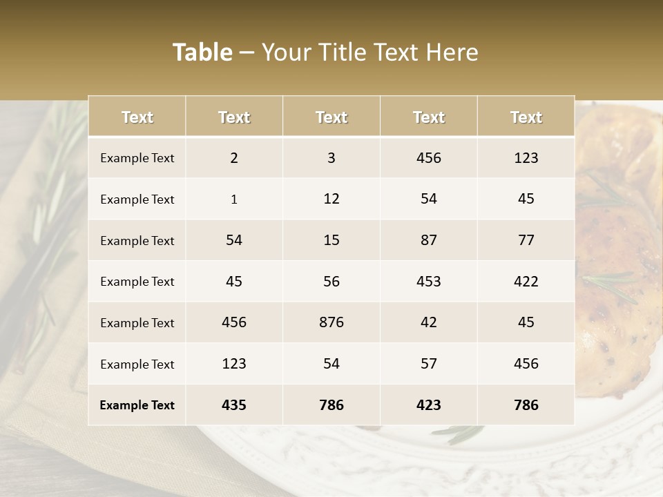 Urban Illustration House PowerPoint Template