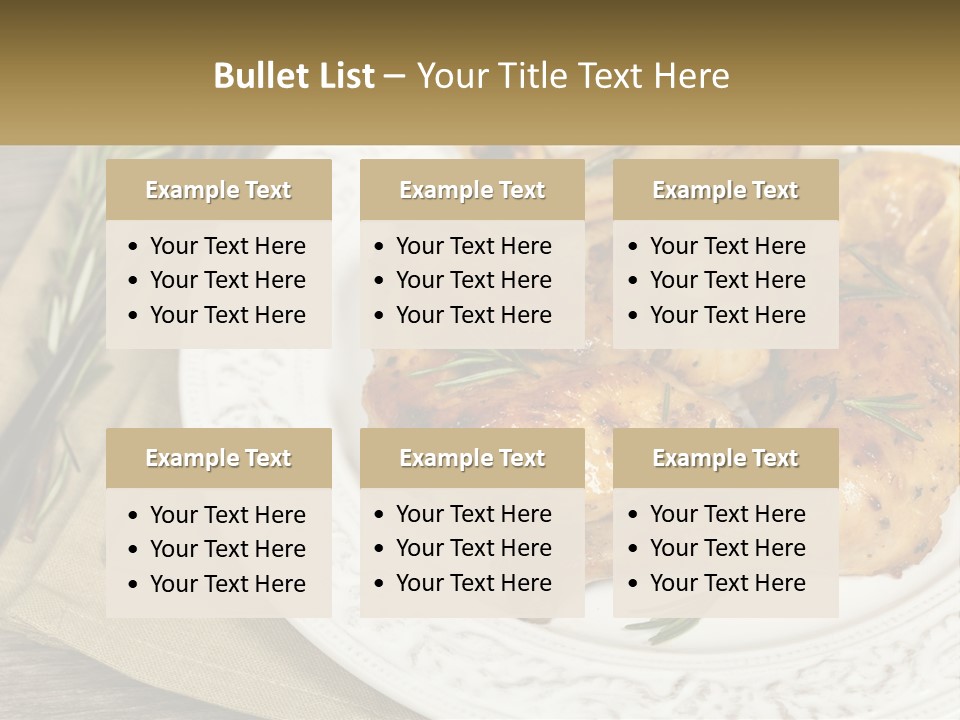 Urban Illustration House PowerPoint Template