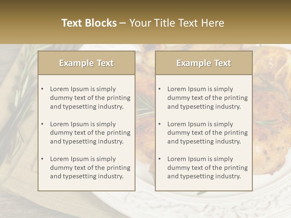 Urban Illustration House PowerPoint Template