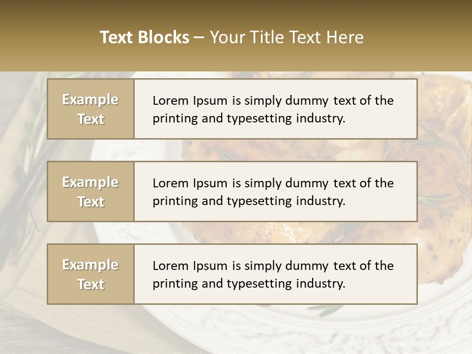 Urban Illustration House PowerPoint Template