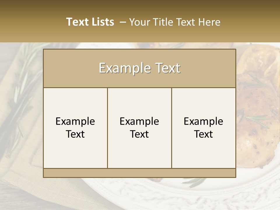Urban Illustration House PowerPoint Template