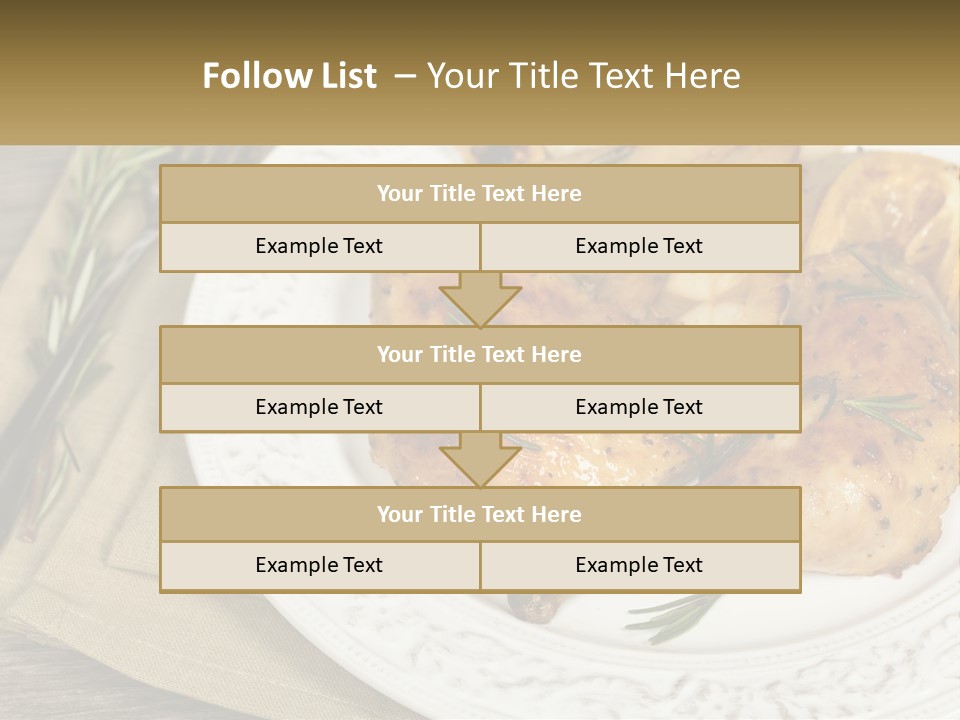 Urban Illustration House PowerPoint Template