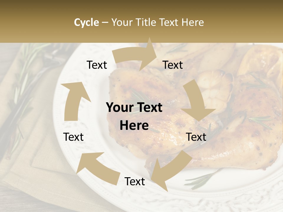 Urban Illustration House PowerPoint Template