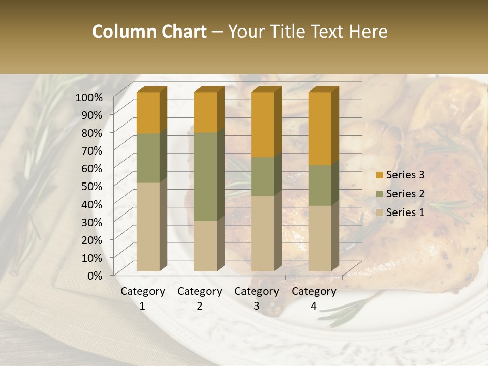 Urban Illustration House PowerPoint Template