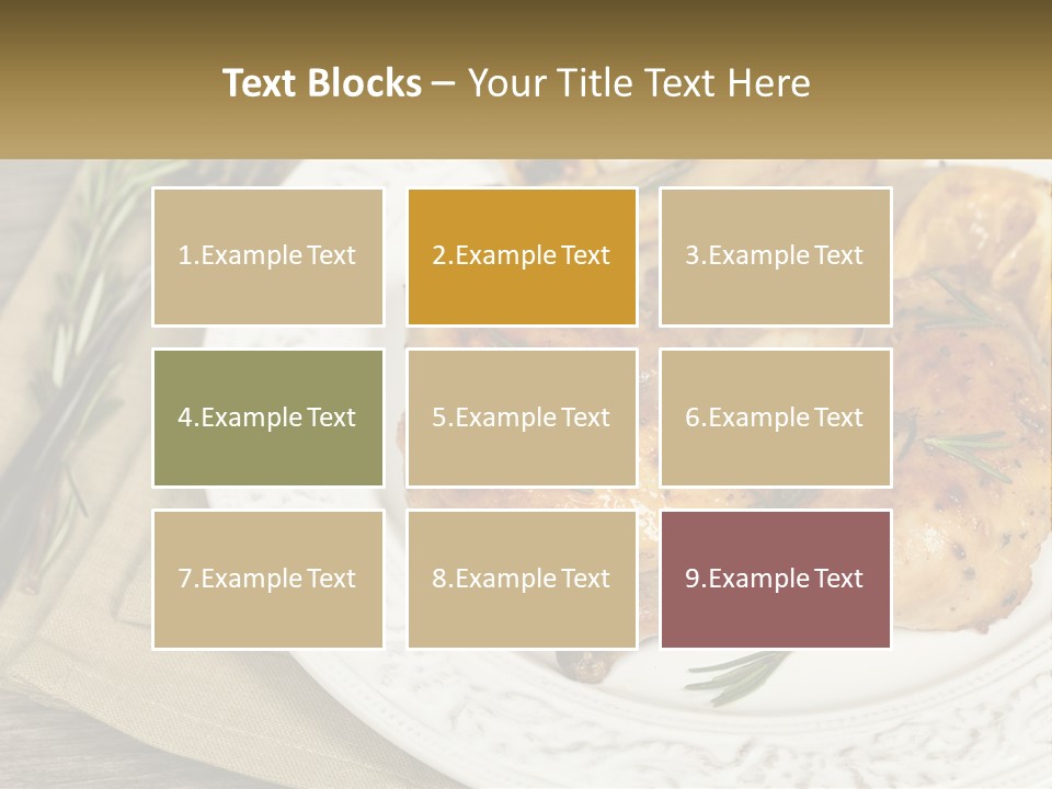 Urban Illustration House PowerPoint Template