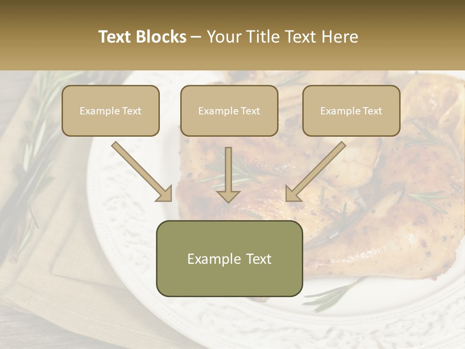 Urban Illustration House PowerPoint Template