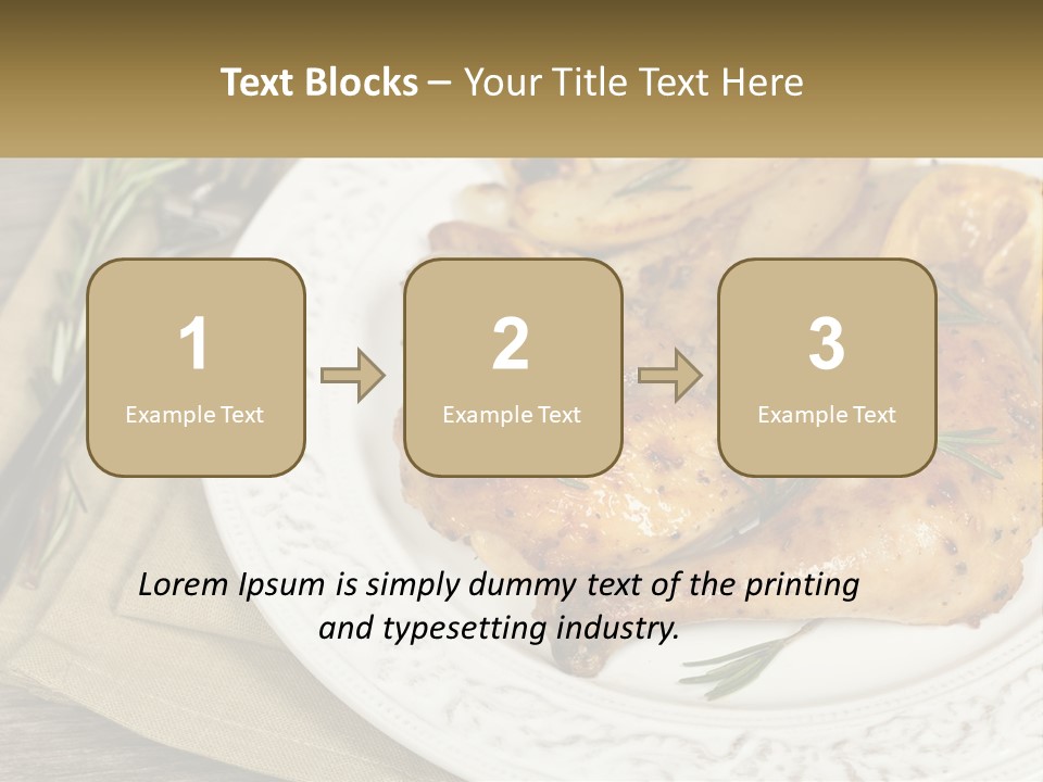 Urban Illustration House PowerPoint Template