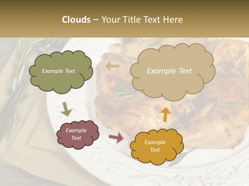 Urban Illustration House PowerPoint Template