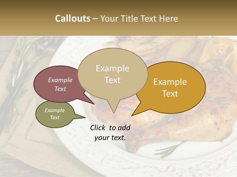 Urban Illustration House PowerPoint Template