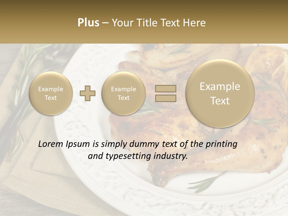 Urban Illustration House PowerPoint Template