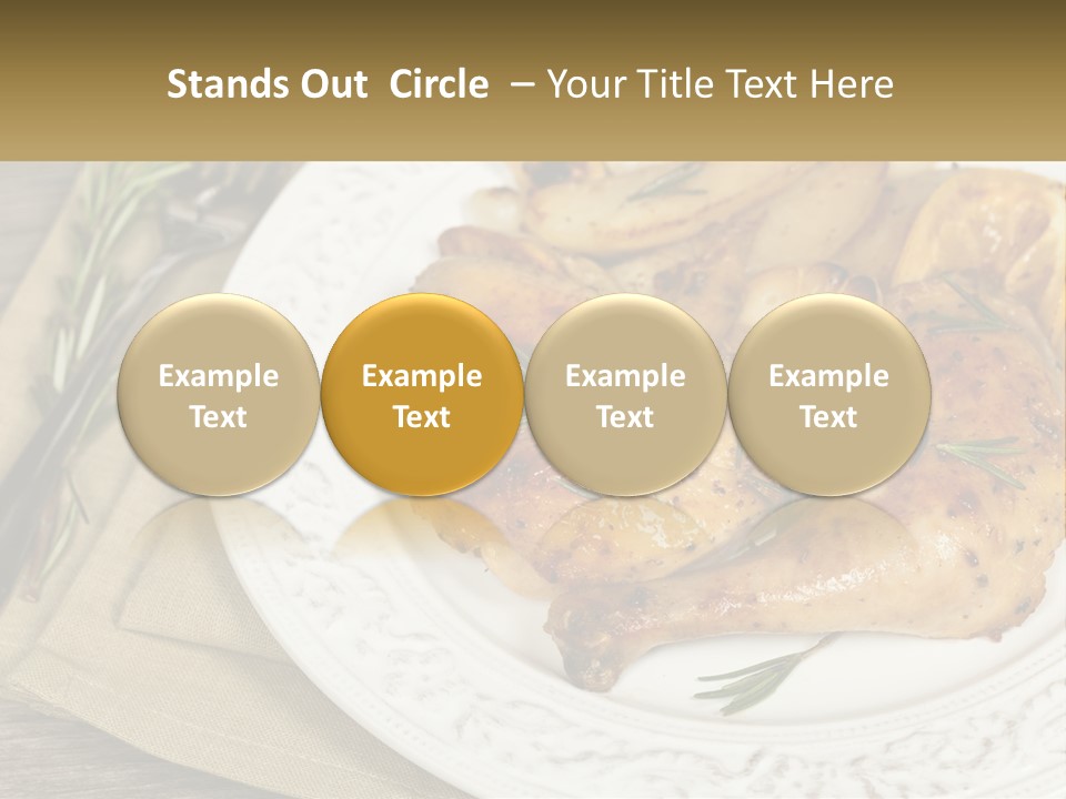 Urban Illustration House PowerPoint Template