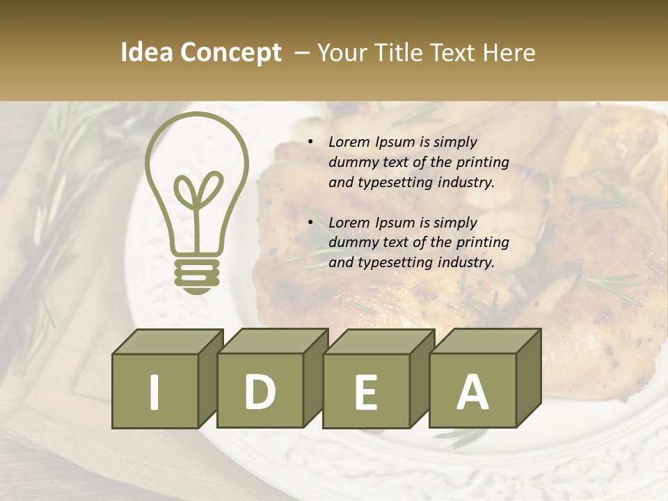 Urban Illustration House PowerPoint Template