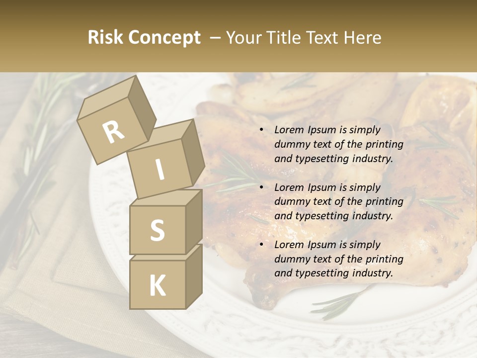 Urban Illustration House PowerPoint Template