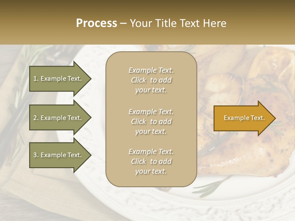 Urban Illustration House PowerPoint Template