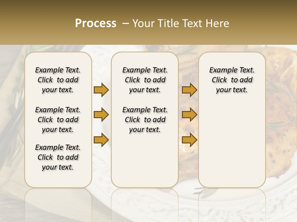Urban Illustration House PowerPoint Template