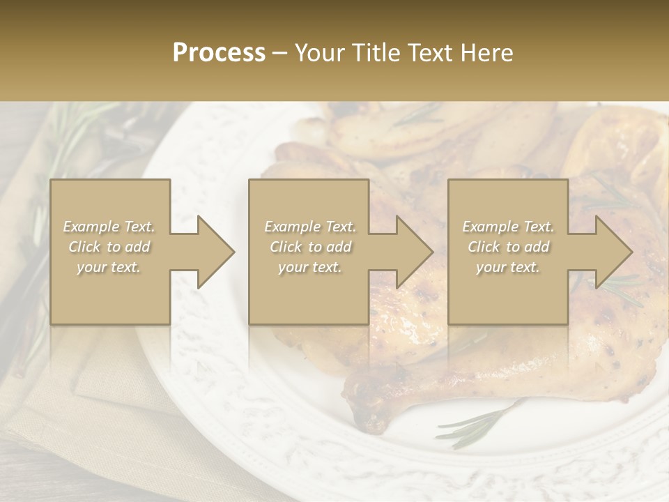 Urban Illustration House PowerPoint Template