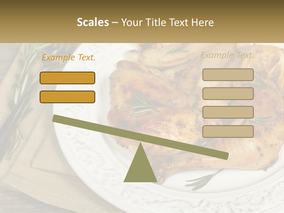 Urban Illustration House PowerPoint Template