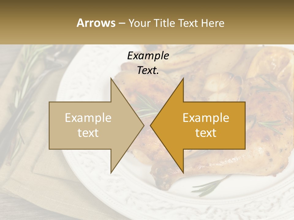 Urban Illustration House PowerPoint Template