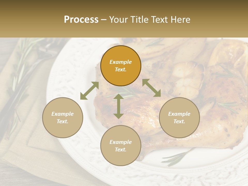 Urban Illustration House PowerPoint Template