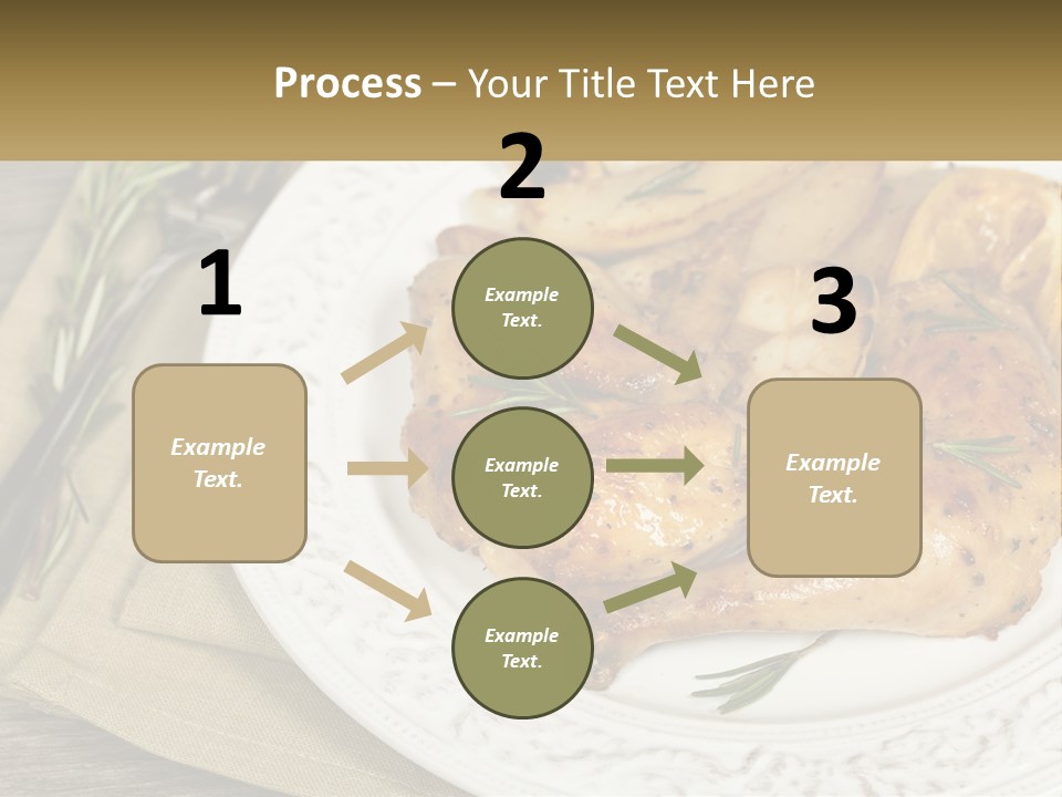 Urban Illustration House PowerPoint Template