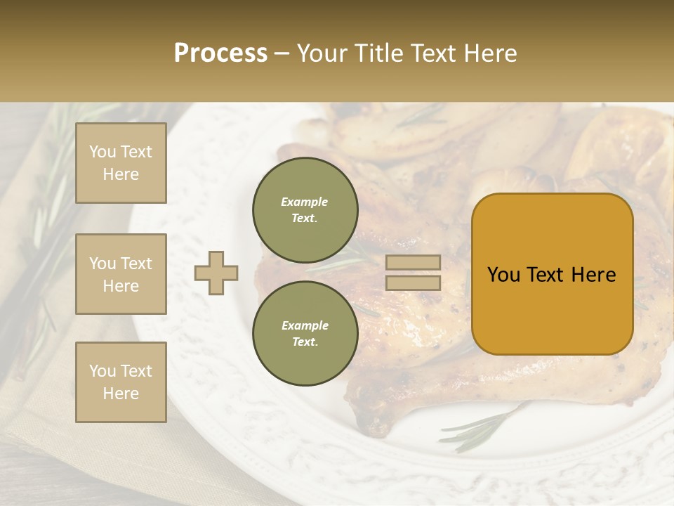 Urban Illustration House PowerPoint Template