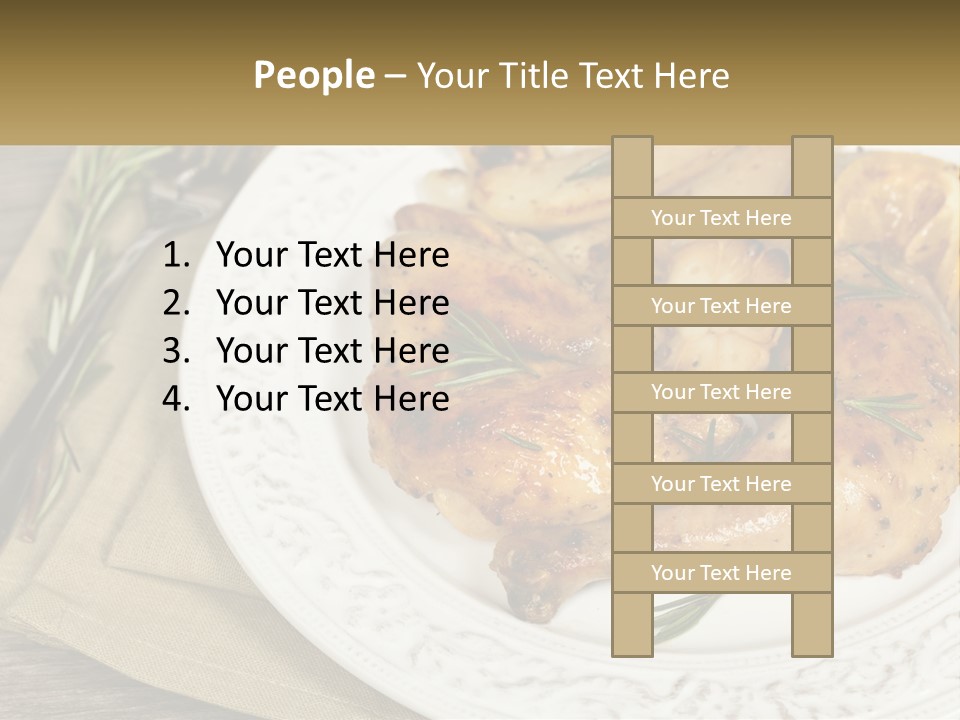 Urban Illustration House PowerPoint Template