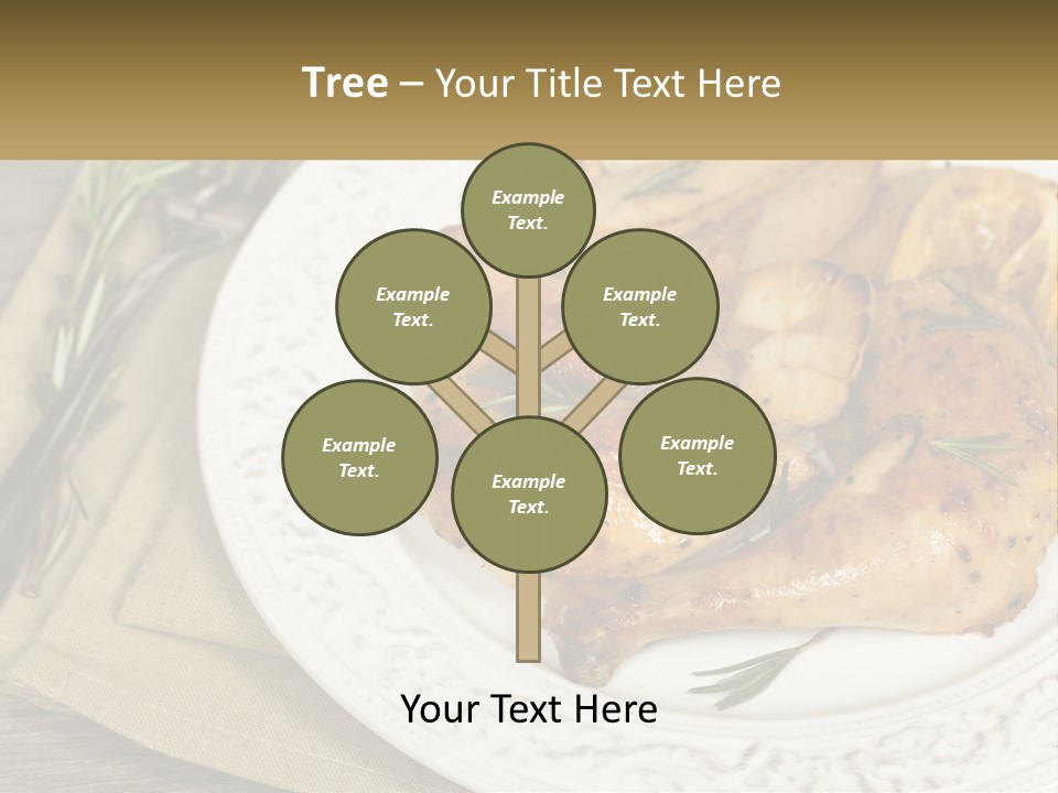 Urban Illustration House PowerPoint Template