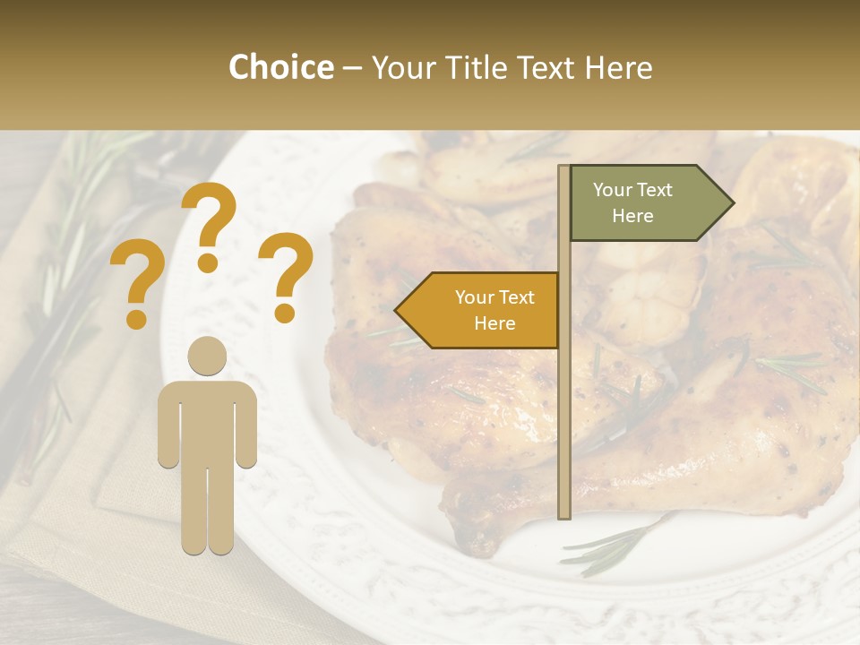 Urban Illustration House PowerPoint Template