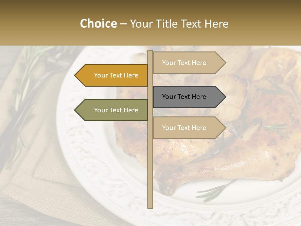 Urban Illustration House PowerPoint Template