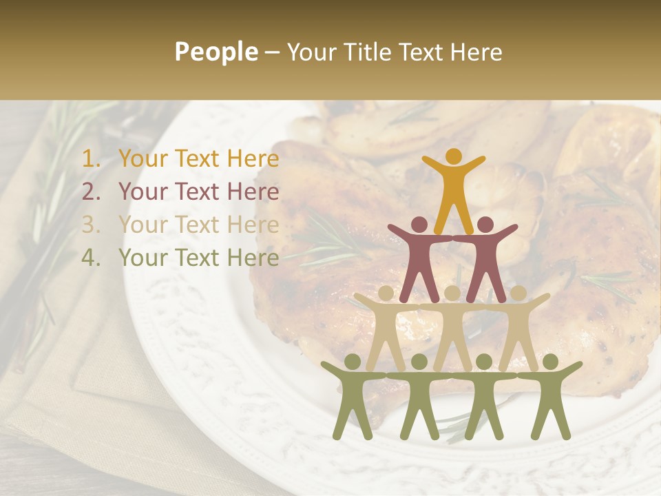 Urban Illustration House PowerPoint Template