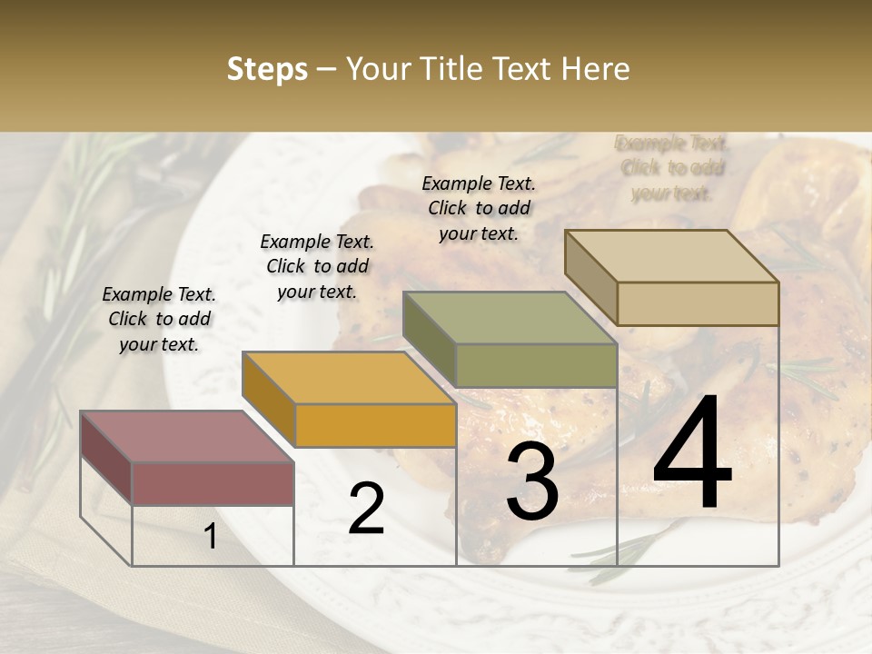 Urban Illustration House PowerPoint Template