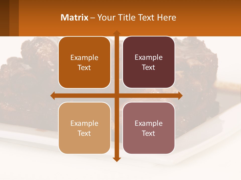 Light Shape City PowerPoint Template