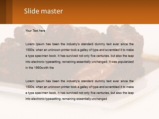 Light Shape City PowerPoint Template