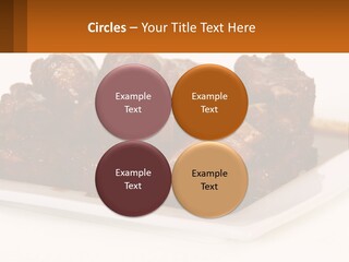 Light Shape City PowerPoint Template