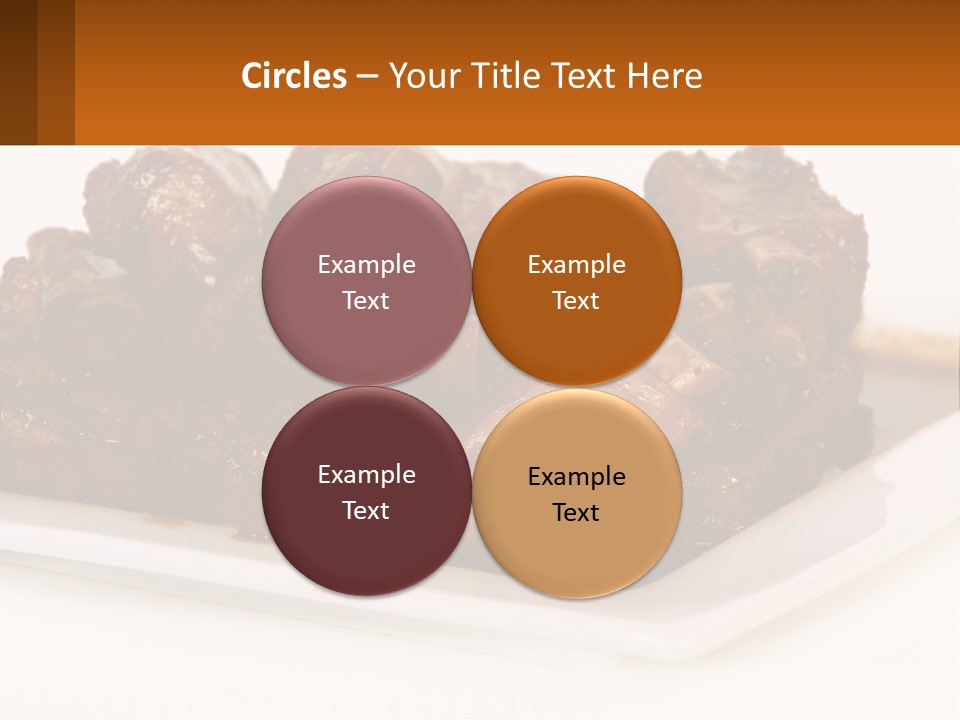 Light Shape City PowerPoint Template