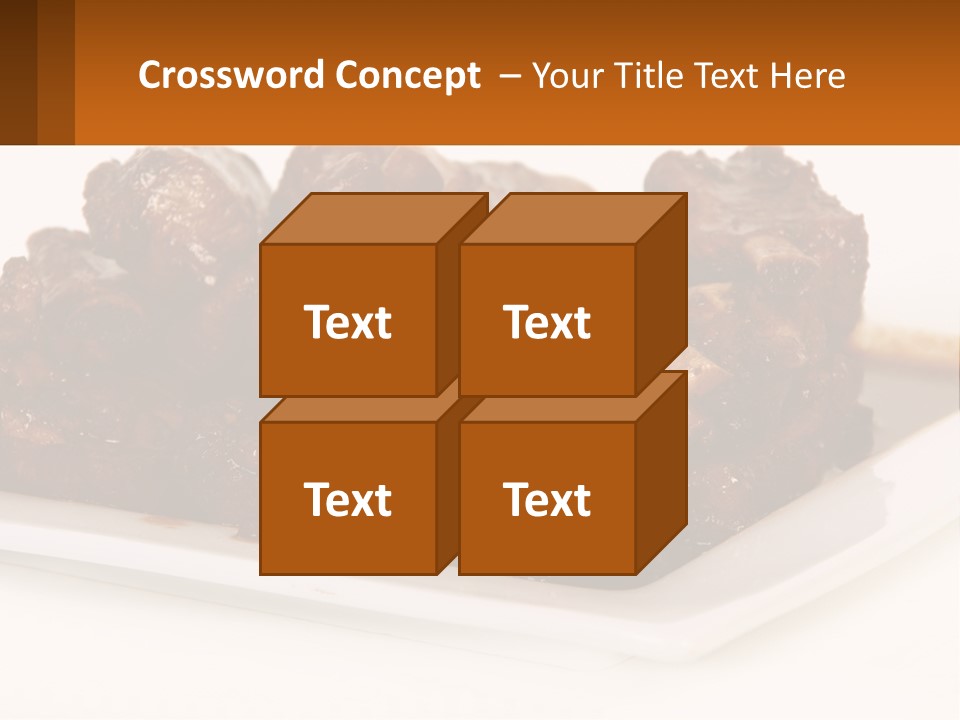 Light Shape City PowerPoint Template