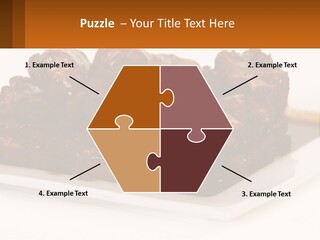 Light Shape City PowerPoint Template